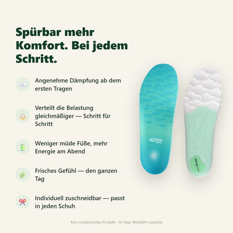 Die Vorteile im Ueberblick